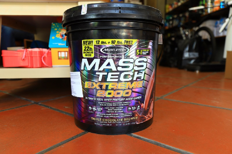 thành phần dinh dưỡng của mass tech 2000