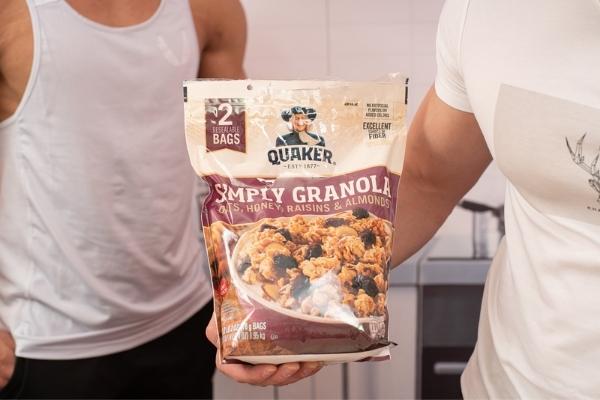 yến mạch Simply Granola