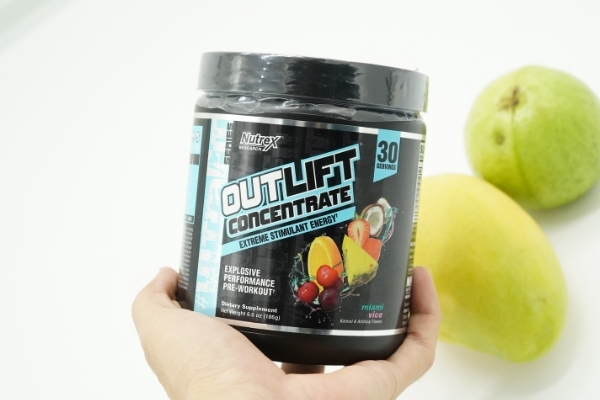 Outlift là pre-workout rất mạnh