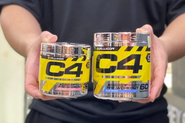 C4 Pre-workout