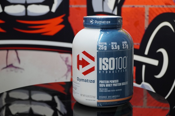 ISO 100 whey protein
