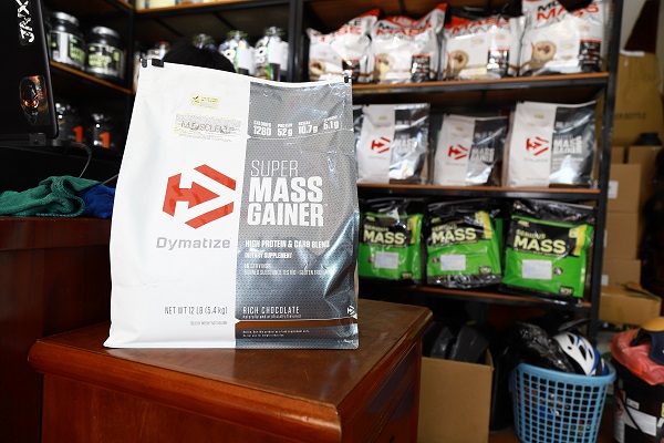 Hương vị Super Mass Gainer