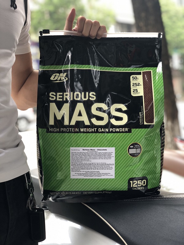 Hương vị Serious Mass