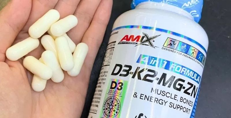 Sự kết hợp hoàn hảo 4 dưỡng chất trong 1