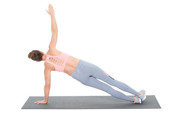 Bài tập plank có bị to tay không