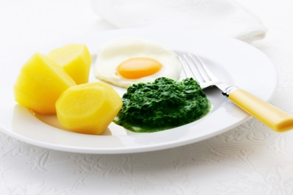 Thực đơn giảm cân quân đội