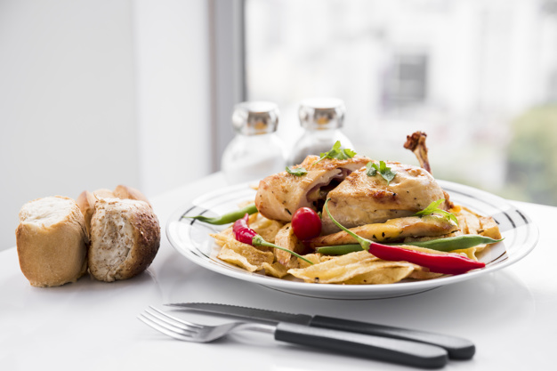 bữa trưa giàu dinh dưỡng giúp tăng cân hiệu quả