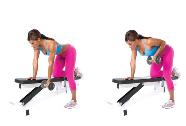Bài tập One Arm Dumbbell Row