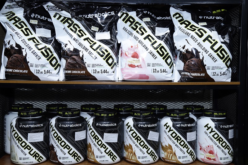 sữa tăng cân mass fusion