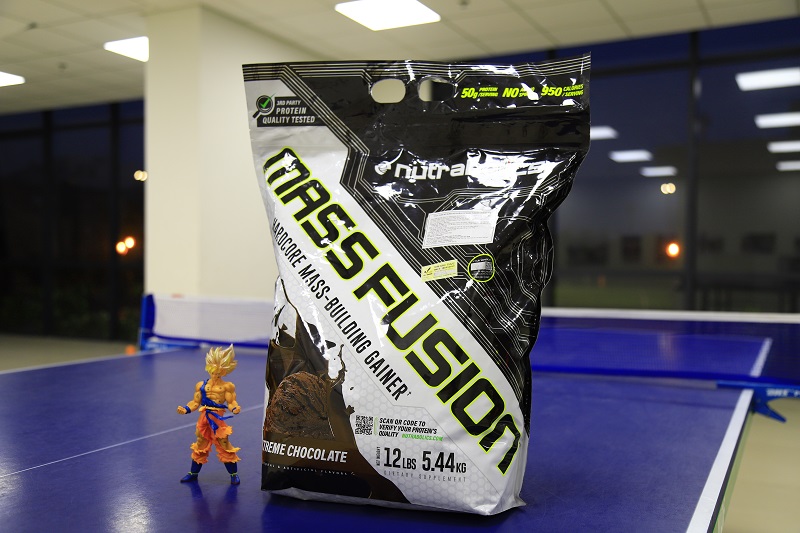 Sữa tăng cân nạc mass fusion