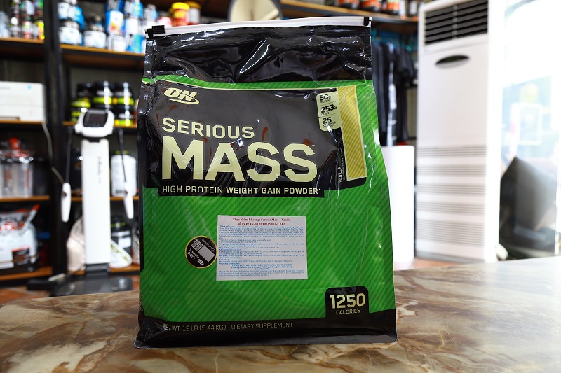 Sữa tăng cân serious mass