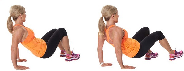 Động tác Crab Walk