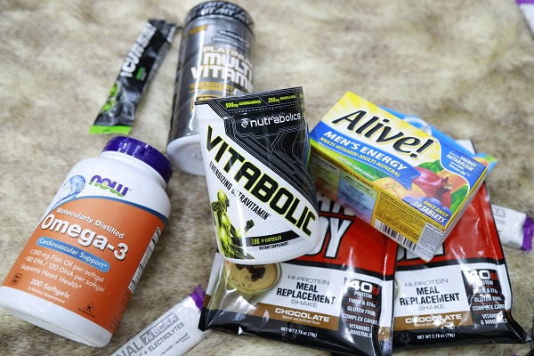 Vitamin, khoáng chất