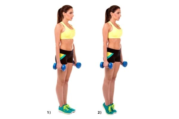 Bài tập Nâng bắp chân
