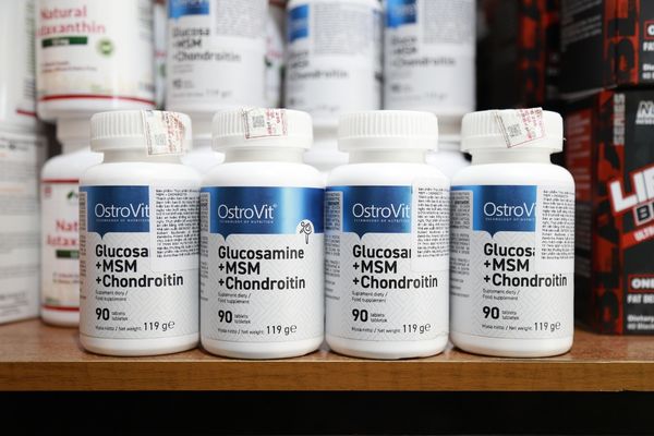 OstroVit Glucosamine MSM Chondroitin 90 viên