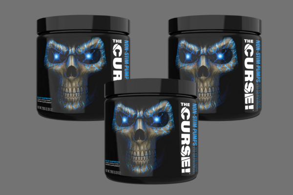 The Curse Non-Stim Pump 20 servings