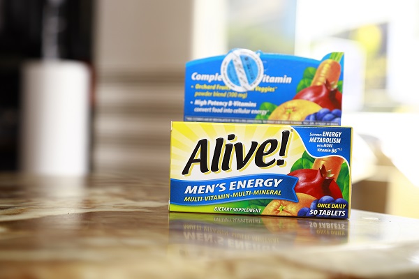 alive men's energy