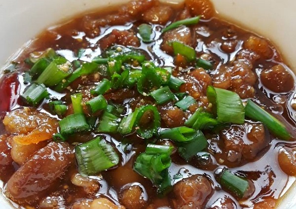 Giảm cân không nên ăn nước chấm nhiều dầu mỡ