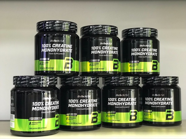 BiotechUSA 100% Creatine Monohydrate