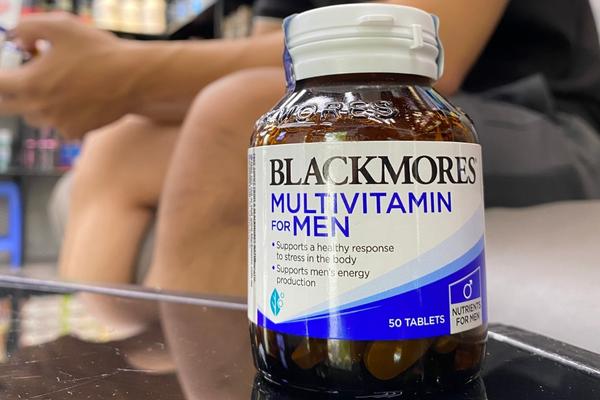Blackmores Multivitamin for Men 50 viên