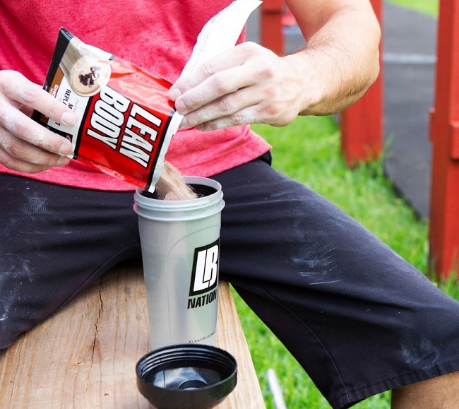 bữa ăn thay thế lean body