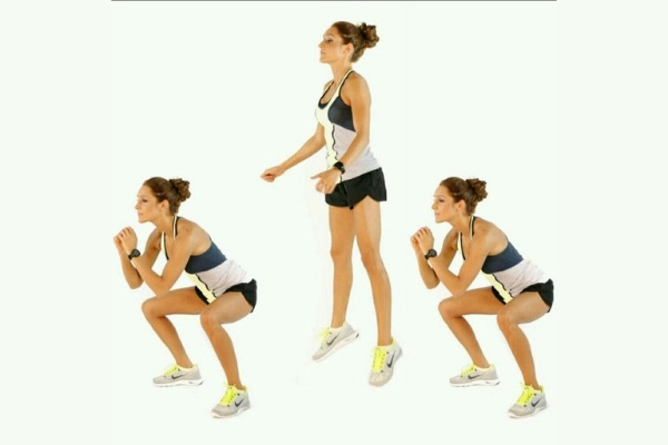 Squat Jump