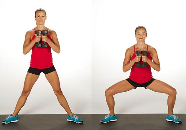 Các bài tập Squat giúp vòng 3 săn chắc
