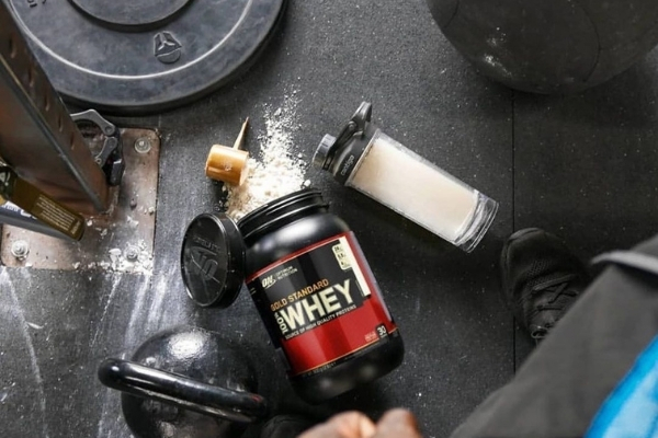 Cần sử dụng Whey Gold Standard ở liều lượng hợp lý