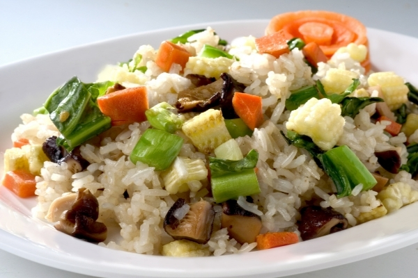 Cơm chay bao nhiêu calo?