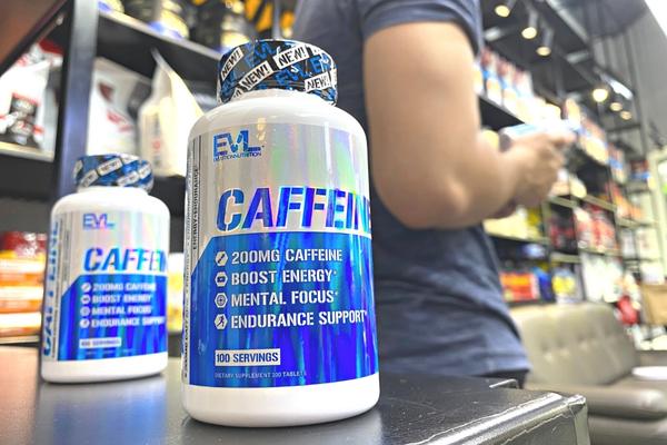 EVL Caffeine 100 viên