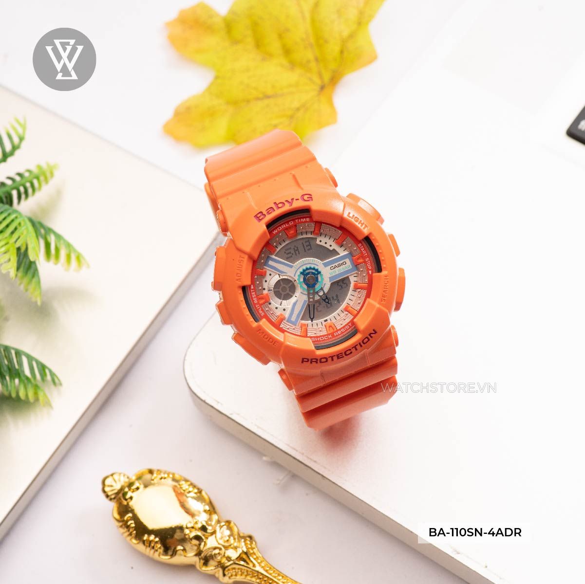 Đồng hồ thể thao Baby-G BA-110SN-4ADR