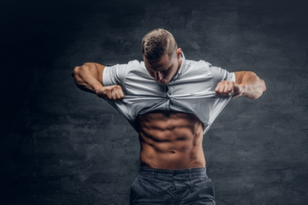 hít đất có 6 múi không