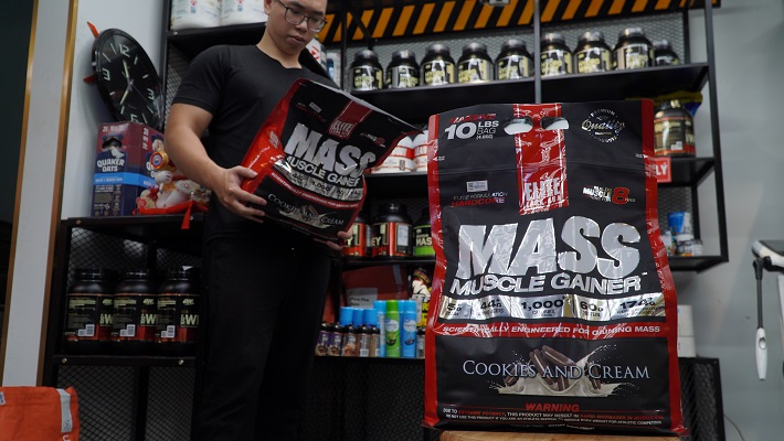 Mass Muscle Gainer