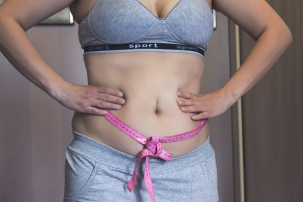 Mỡ thừa ở bụng dưới và hông
