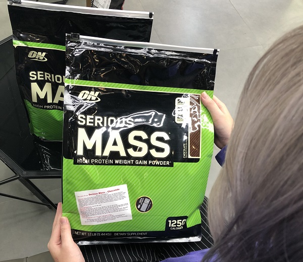 Cách nhận biết Serious Mass chính hãng