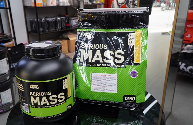 Mua Serious Mass ở đâu uy tín?