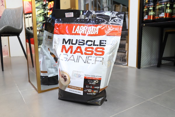 Muscle Mass giàu dinh dưỡng