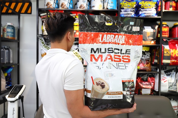 Muscle Mass Gainer có hương vị thơm ngon