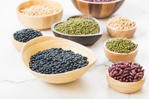 ngũ cốc chứa nhiều chất xơ