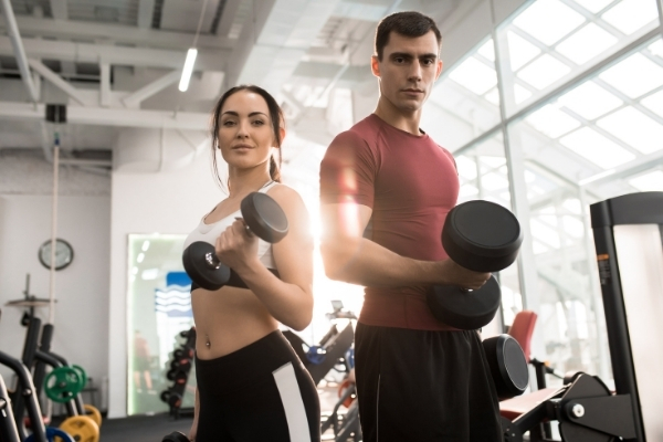 Người gầy tập gym có tăng cân được không?
