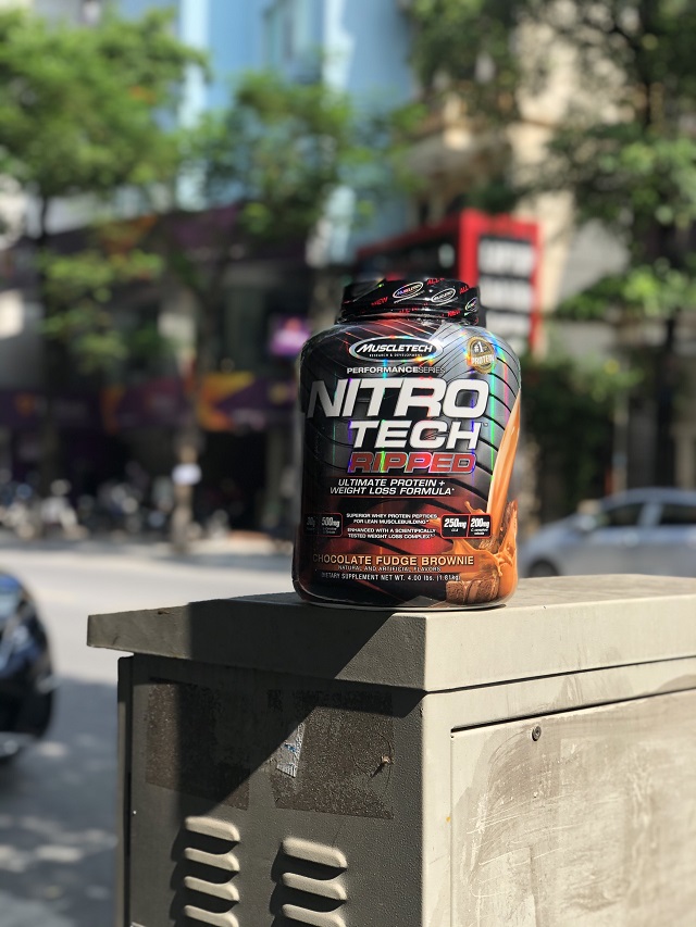 NitroTech Ripped an toàn với người sử dụng