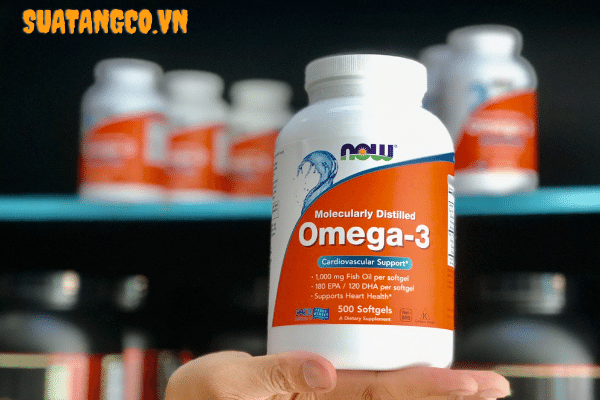 Now Omega-3 500 viên