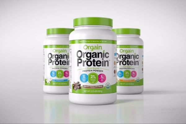 Orgain Organic Protein 20 servings