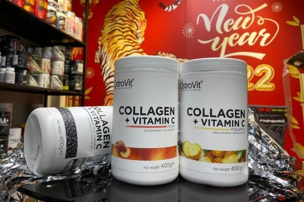 Ostrovit Collagen Vitamin C 400g