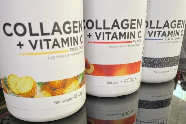 Ostrovit Collagen Vitamin C 400g
