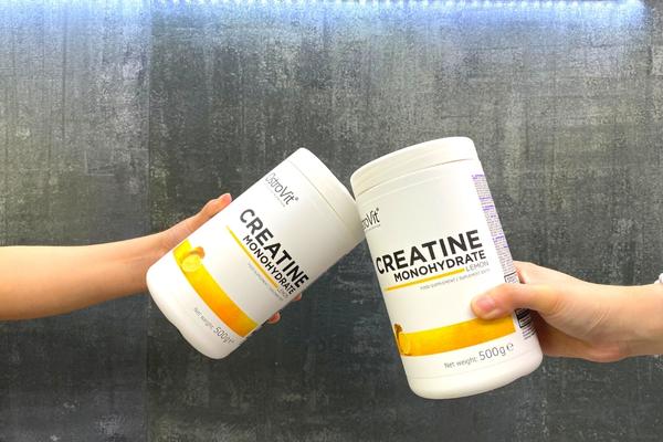 Bổ sung 100% creatine nguyên chất