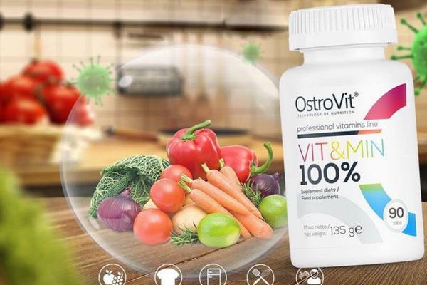 OstroVit 100% Vit&Min