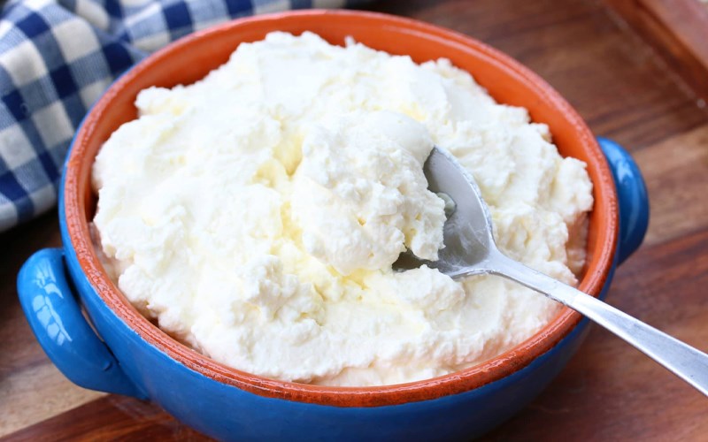 protein có trong thực phẩm phô mai cottage