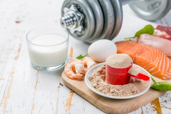 Protein cần thiết cho sức khỏe