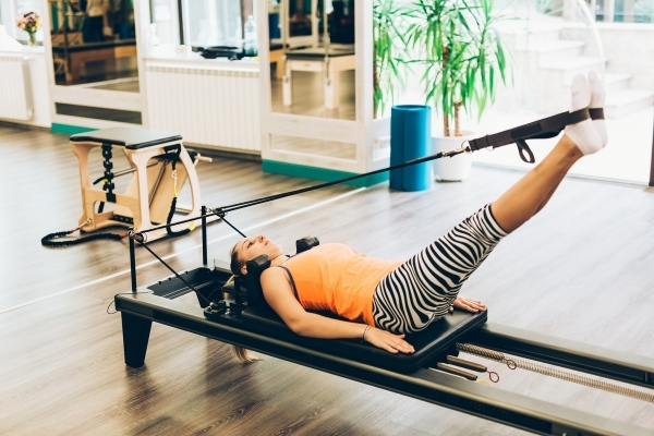 Bài tập Reformer Pilates